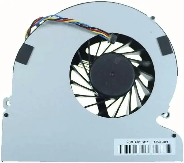 Main image of New CPU Cooling Fan Compatible with HP PRO ONE 400 G1 AIO TOUCH HP Pavilion 21-H 21-H116 21-H013W P/N:739391-001 6033B0035701 6033B0035501