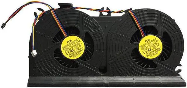 Main image of New CPU Cooling Fan for HP EliteOne 705 G1 800 G1 All-in-one Series Part Number: 733489-001 023.10006.0001 DFS602212M00T FC2N MF80201V1-C010-S9A