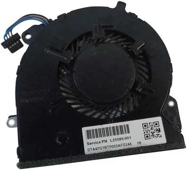 Main image of New CPU Cooling Fan For HP Pavilion 15-CS 15-CS0072WM 15-CS1065CL 15T-CS P/N:L25585-001 Discrete graphics card