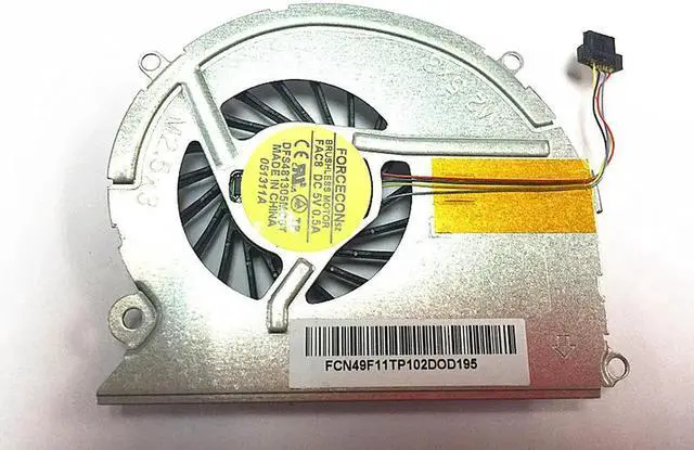 Main image of CPU Cooling Fan FOR HP Probook 5330m 650371-001 KSB0505HB-AK1R DFS481305MC0T