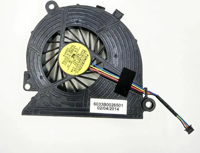 Main image of New For HP 18 ALL-IN-ONE 18-1200CX CPU COOLING Fan 6033B0026501 DFS651312CC0T