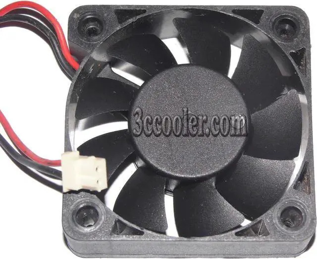 Alt view image 2 of 2 - for XFan 5015s RDM5015S Cooling Fan with 12V 0.14A 2 Wires For Charger Inverter