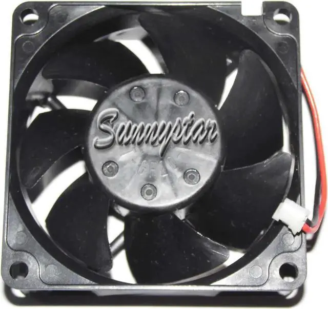 Main image of for DC Square Cooler of NMB 70*25mm 2810KL-04W-B10 with 12V 0.11A 2-Wires 2 Pins case fan cpu cooler