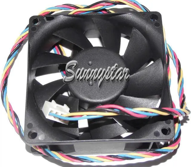Alt view image 2 of 2 - for Square Cooler of SUNON 7025 PF70251VX-Q000-S99 with 12V 3.7W 4-Wires 4 Pins case fan cpu cooler