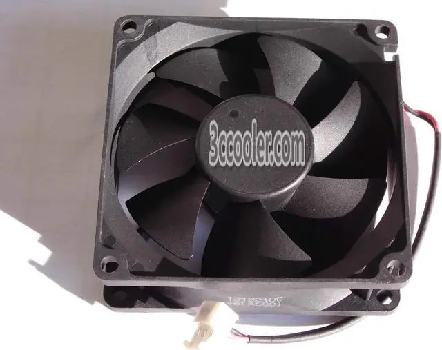 Alt view image 2 of 2 - for Y.S.TECH 8025 80*25mm NYW08025024BSS 24V 0.23A 2 Wires 2 Pins Case fan 8CM cpu cooler inverter fan
