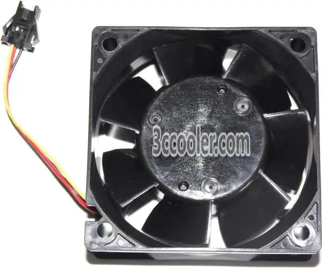Main image of for Melco 6025 60*25mm MMF-06D24DS ACA 24V 0.1A 3 Wires 3 Pins Case fan 6CM inverter ABB fanuc server cooler