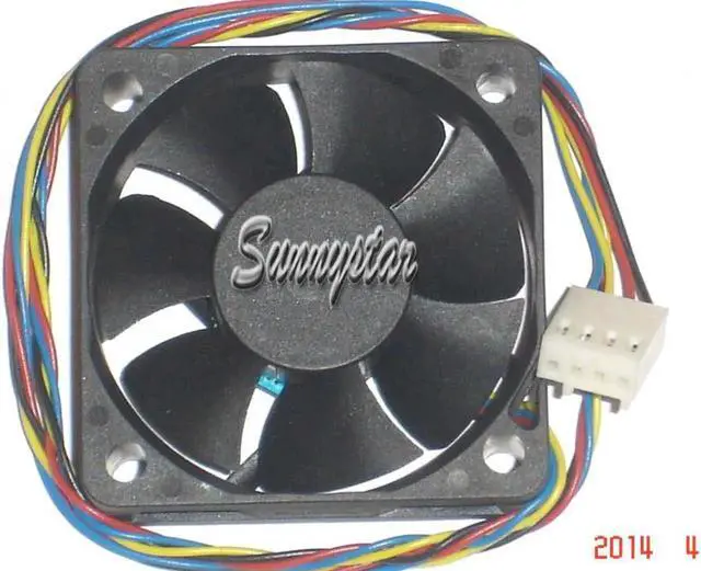 Alt view image 2 of 2 - for Square Cooler of SUNON 50*15mm MF50151V1-Q000-S99 with 12V 1.56W 4-Wires 4 Pins case fan