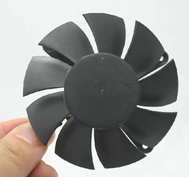 Alt view image 2 of 2 - for AVC DASB0815B2U Frameless 12V 0.6A 4 Wires 4 Pins VGA Fan graphics card cooler Blower