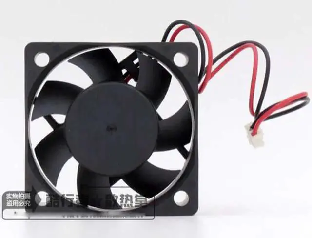 Alt view image 2 of 2 - for Top Motor 5015 DF125020SH DF1205SH DC cooler with 12V 0.18A Sleeve Bearing 2 Pins Connector For DPL IPC case Projetor