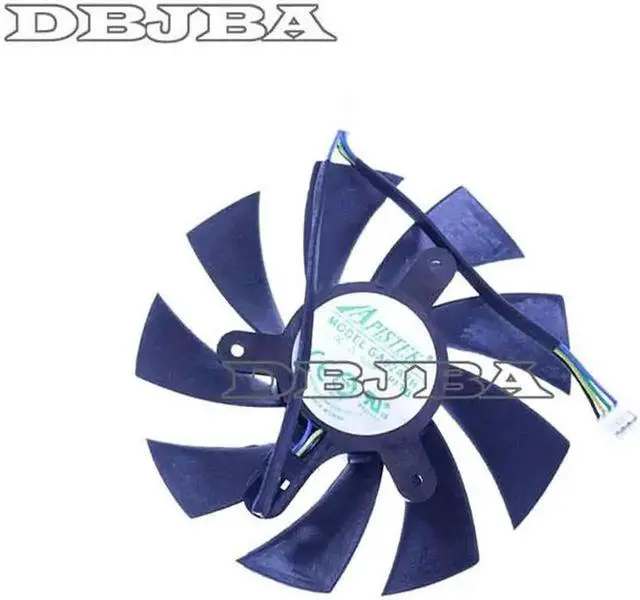 Alt view image 2 of 2 - 87mm GPU FAN GA92A2H DC12V 0.35A -PFTB
