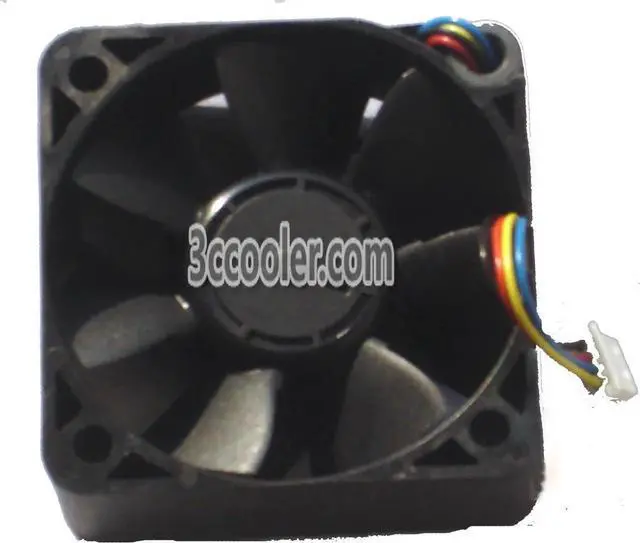 Alt view image 2 of 2 - for Nidec 4015 40*15mm U40R05MS1A7-57A07A X880927-004 5V 0.08A 4 Wires 4 Pins Case Fan 4CM Cooler for Xbox One Kinect 2.0