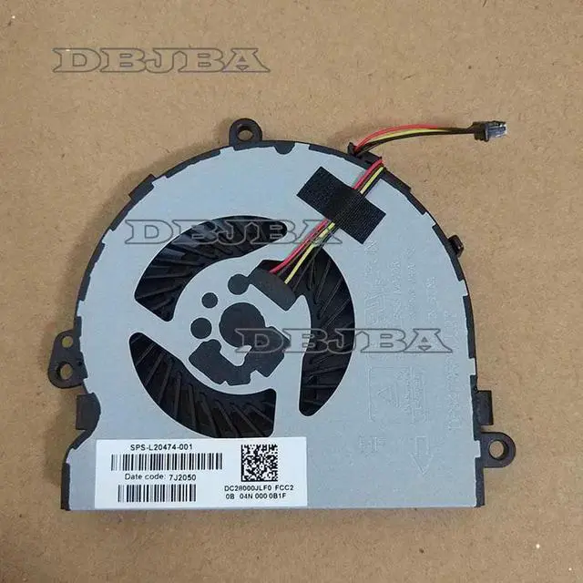 Main image of Fan Compatible For HP 250 G7 255 G7 256 G7 15-DA CPU Cooling Fan