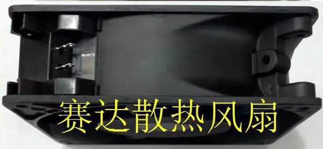 Alt view image 2 of 4 - for AC square cooler of NMB 12038 4715FS-12T-B50 with 115V 50/60Hz 1-Phase 0.21/0.19A