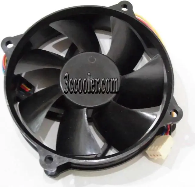 Alt view image 2 of 2 - for MAGIC 9225 MGT9212UR-W25 Circular Cooling fan with 12V 0.54A 4-wires 4 pairs of hole