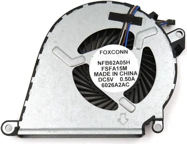 Main image of New CPU Cooling Fan for HP 15-AX023TX 15-AX219TX 15-AX016TX 15-AX215TX 15-AX039 15-AX252 TPN-Q173