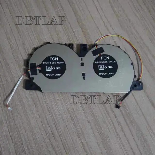 Main image of New FAN for FCN FLMU DC5V 0.5A DFS1507053H0T Notebook Cooling Fan