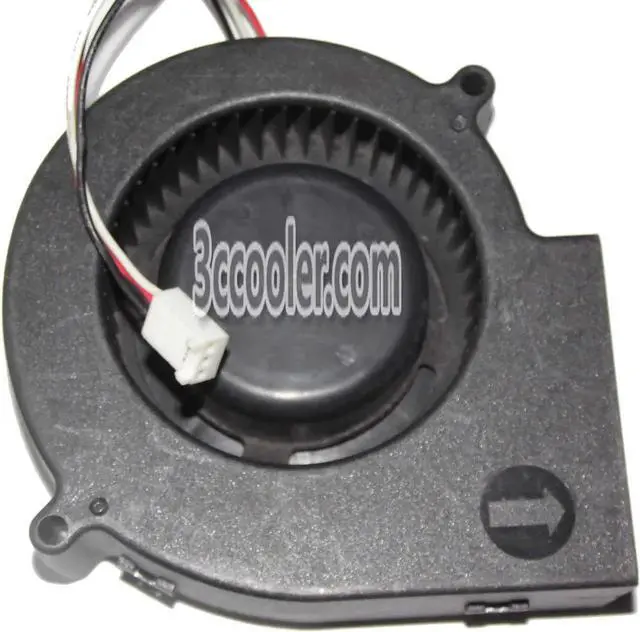 Alt view image 2 of 2 - for AVC 97x33mm F9733B12HP 12V 1.1A 3 Wires DC Case Blower 10CM centrifugal cooler For HP 336580-001 360327-001