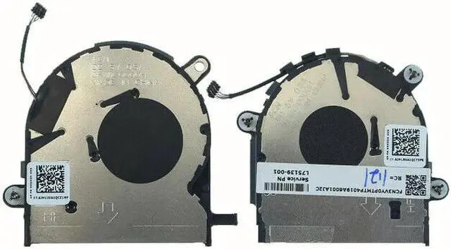 Main image of New CPU + VGA GPU Cooling Fan Replacement for HP EliteBook x360 1030 G4 P/N:L75139-001