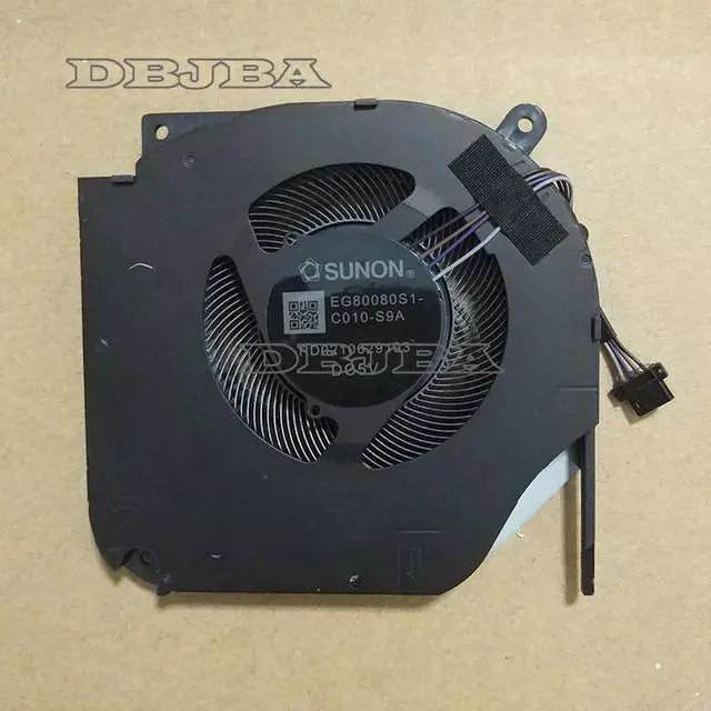 Main image of New Laptop Cooling Fan For SUNON EG80080S1-C010-S9A THER7GM5A0-1411 GM5AG0Y RD0210629103 5V fan