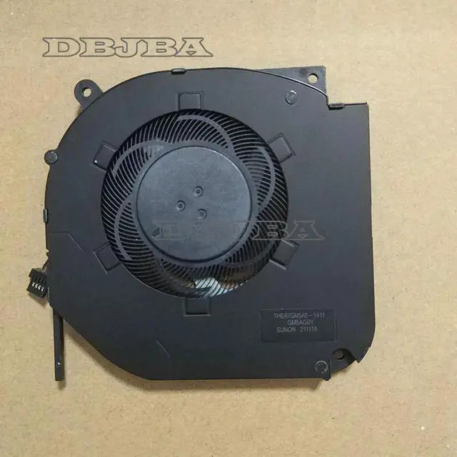 Alt view image 2 of 2 - New Laptop Cooling Fan For SUNON EG80080S1-C010-S9A THER7GM5A0-1411 GM5AG0Y RD0210629103 5V fan