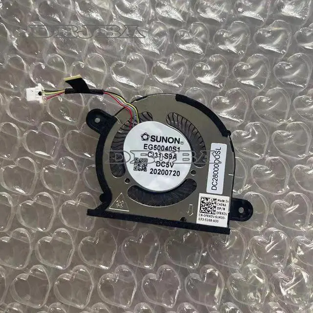 Main image of Laptop/Notebook Cooling Fan for EG50040S1-CI31-S9A DC28000OOSL 0FRK0V DC5V
