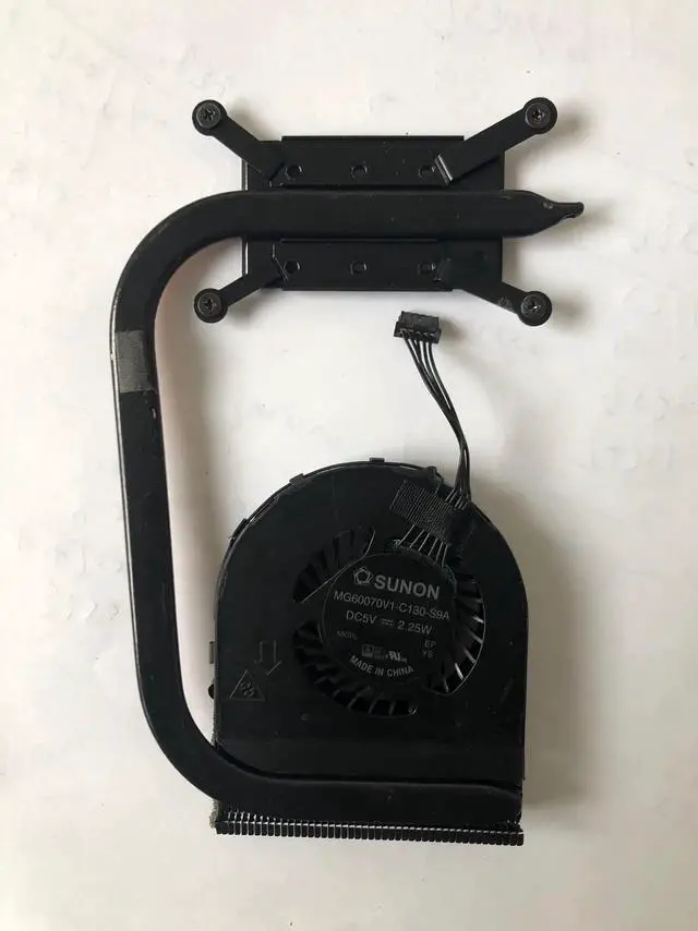 Main image of New CPU Cooling Fan with Heatsink Replacement for Lenovo Thinkpad L560 20F1 20F2 L570 UMA Integrated Graphics P/N:00NY529 00NY528 01AY479