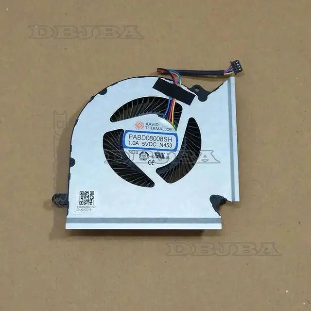 Main image of Laptop CPU Cooling Fan For MSI GE66 GP66 GL66 MS-1541 MS-1542 PABD08008SH N453 5V 1A Fan