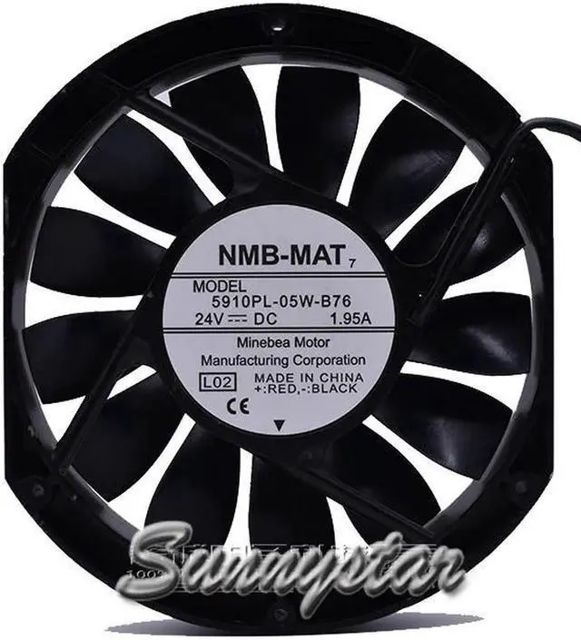 Main image of for Original NMB-MAT 5910PL-05W-B76 24V 1.95A 4 Wires 4Pins