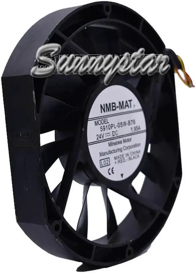 Alt view image 2 of 3 - for Original NMB-MAT 5910PL-05W-B76 24V 1.95A 4 Wires 4Pins