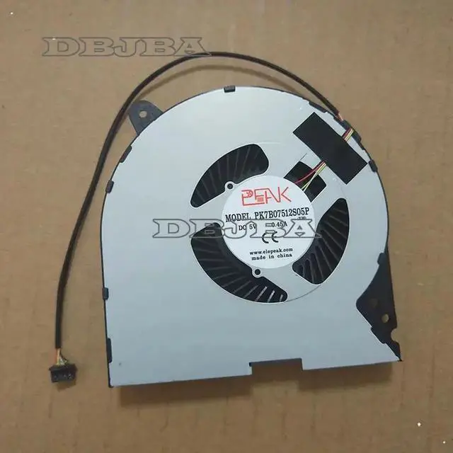 Main image of New Laptop Cooling Fan For PK7B07512S05P 5v 0.45A Notebook Cooling Pads
