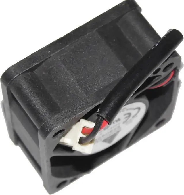 Alt view image 2 of 3 - for DC square Cooler of Delta 40*20mm EFB0405LD with 5V 0.16A 2-Wires