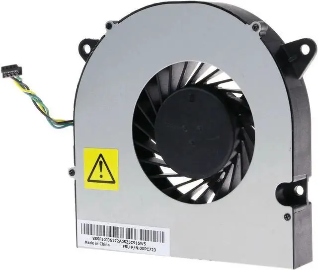 Main image of New CPU Cooling Fan Replacement for Lenovo AIO 520-24AST 520-22IKU 520-22IKL 510-22ASR 510-23ASR P/N: 00XD821 DC28000I2V0