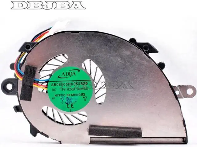 Main image of Fan for AB06505HX050BZ0 5V 0.50A Laptop CPU Cooling Fan