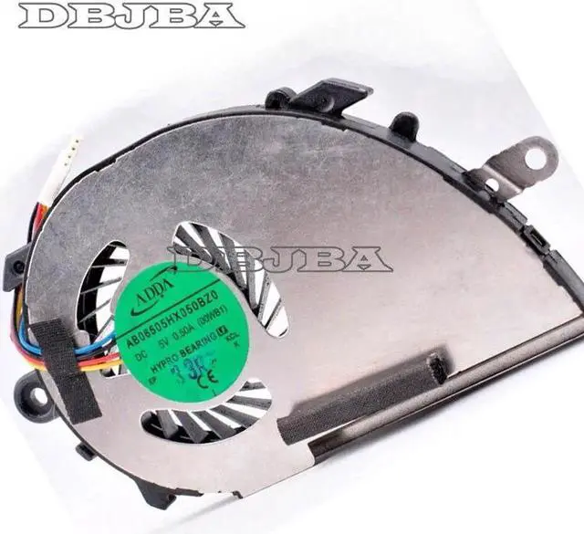 Alt view image 3 of 6 - Fan for AB06505HX050BZ0 5V 0.50A Laptop CPU Cooling Fan