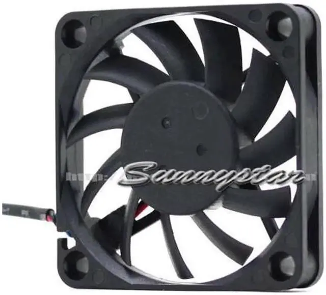 Alt view image 2 of 3 - for Delta 60*10MM EFB0612HA 12V 0.18A 3 wires 3 Pins 6cm case fan, 6cm cpu cooler