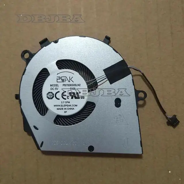 Main image of Laptop cooling fan for PB7006S05LN2 023.100JX.0011 A01 0CHNHW 5V 0.5A fan