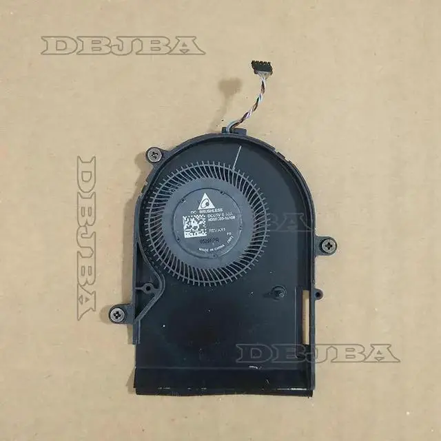 Alt view image 2 of 2 - Laptop CPU Cooling FAN For HP EliteBook X360 1040 G5 1040G5 L41018-001 ND55C03-18A08 5V 0.5A fan