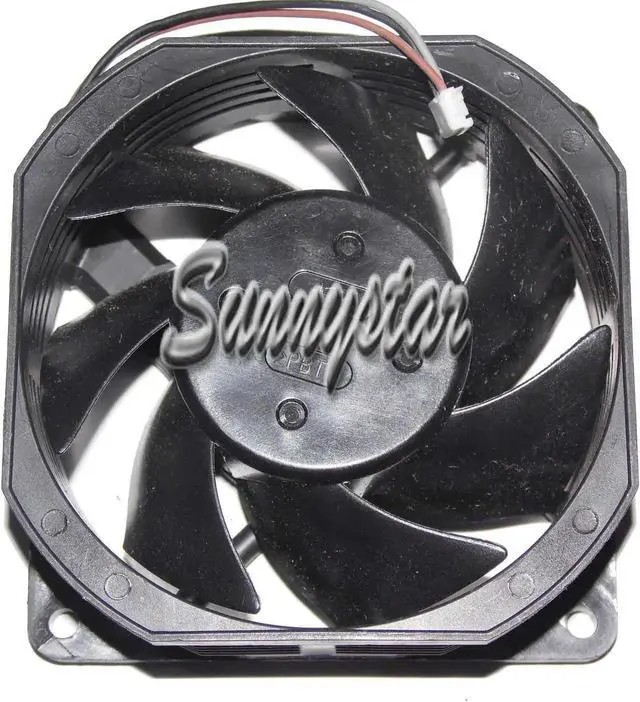 Main image of for DC Square Cooler of NMB 70*25mm 2810KL-S4W-B39 with 12V 0.19A 3-Wires 3 Pins case fan cpu cooler