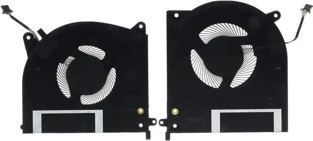 Main image of New Laptop CPU & GPU Cooling Fan Replacement For Dell Alienware M15 R2 N18E Gaming P/N:0X9FRW DFSCK324162A2P DFS2013121H0T