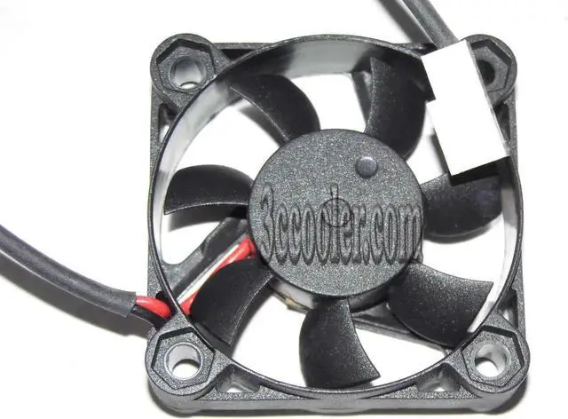 Alt view image 2 of 2 - for T&T 4CM 40*10mm MW-410H05C 5V 0.22A 2 Wires 2 Pins Case Fan cpu cooler notebook laptop fan