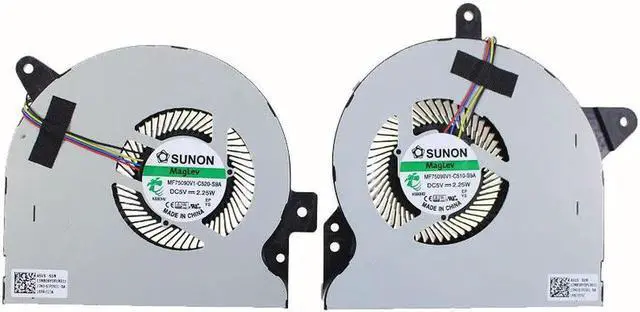 Main image of New Laptop CPU Cooling Fan for ASUS ROG G752 G752VY G752VT G752VL GFX72 GFX72VY GFX72VS R+L