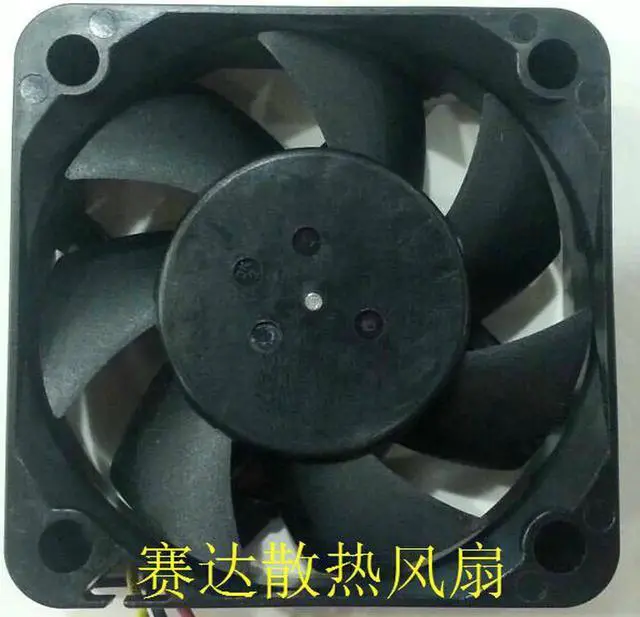 Alt view image 2 of 2 - for DC square Cooler of NIDEC U50R05NS9Z7-53 5015 with 4.8V 0.11A 3-Wires 3 Pins case cpu fan