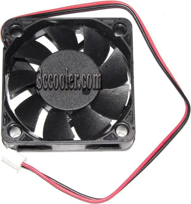 Main image of for XFan 50*15mm 5CM RDL5015S 12V 0.12A 2 wires 2 pins case fan router/switch cpu cooler