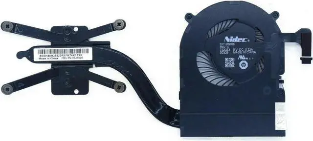 Main image of New CPU Cooling Fan with Heatsink For IBM Lenovo Thinkpad X1C X1 Carbon 4th 2016 P/N:00JT800 01AVW976
