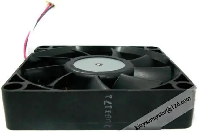 Alt view image 2 of 3 - for DC Square Cooler of NMB 70*15mm 2806KL-04W-B59 with 12V 0.28A 3 wires 3 pins case fan cpu cooler