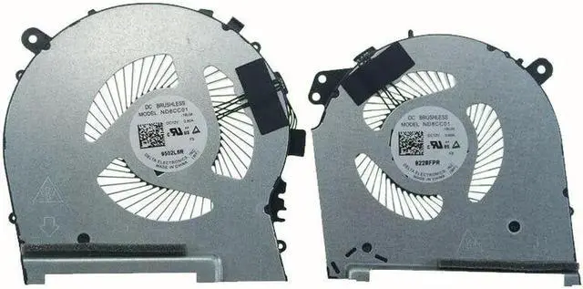 Main image of New Laptop CPU & GPU Cooling Fan For HP OMEN LAPTOP 15-DH 15-DH0015NR 15T-DH000 15-DH001NR 15-DH002NR P/N:TPN-C143 L64445-001 ND8CC01-16L04 ND8CC01-16L05
