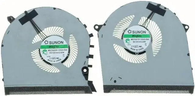 Main image of New CPU & GPU Cooling Fan For HP OMEN LAPTOP 17-CB TPN-C144 17-CB0020NR 17-CB0030NR 17-CB0040NR 17-CB0050NR 17-CB0060NR 17-CB0070NR 17-CB0080NR 17-CB0090NR P/N:L62866-001