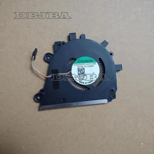 Main image of New Laptop Cooling Fan For EG60040S1-C010-S9A DC5V 2.50W Cooler Fan