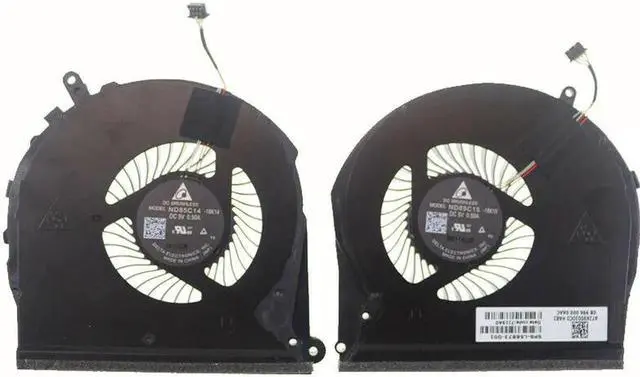 Main image of CPU&GPU Cooling Fan for HP Pavilion Gaming 17-CD 17T-CD000 17-CD0010NR 17-CD0020NR 17-CD0030NR 17-CD0085CL 17-CD0095NR TPN-C142 L56873-001