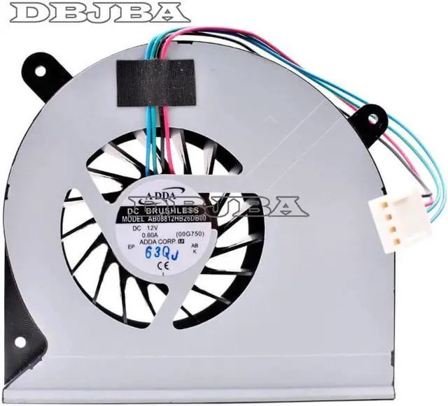 Main image of Fan for AB08812HB26DB00 DC 12V 0.60A Centrifugal Turbine Blower Notebook one Machine Large air Volume Cooling Fan